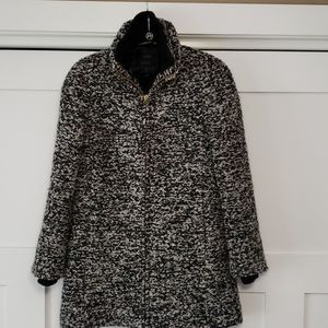 Women's 00 J Crew Italian Wool Winter Coat